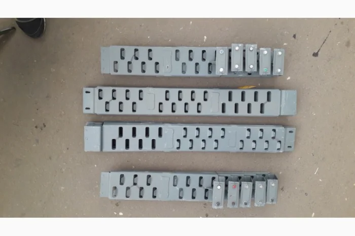 Защита клавиш соломотряса комбайна дон- фото № 7