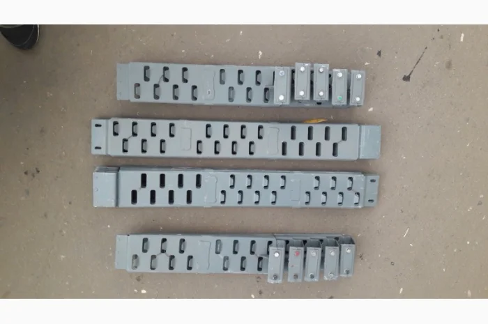 Защита клавиш соломотряса комбайна дон- фото № 8