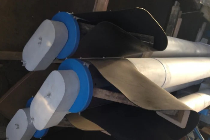 Продам шнек вигрузний комбайна КЗС-9-1 "Славутич" подовжений- фото № 1