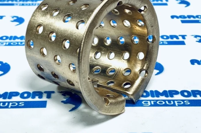 000637771 Втулка бронзова D44x40x40mm (з ободком 55mm)- фото № 2