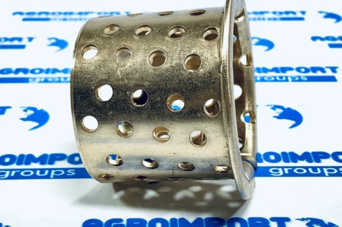 000637771 Втулка бронзова D44x40x40mm (з ободком 55mm)- фото № 3