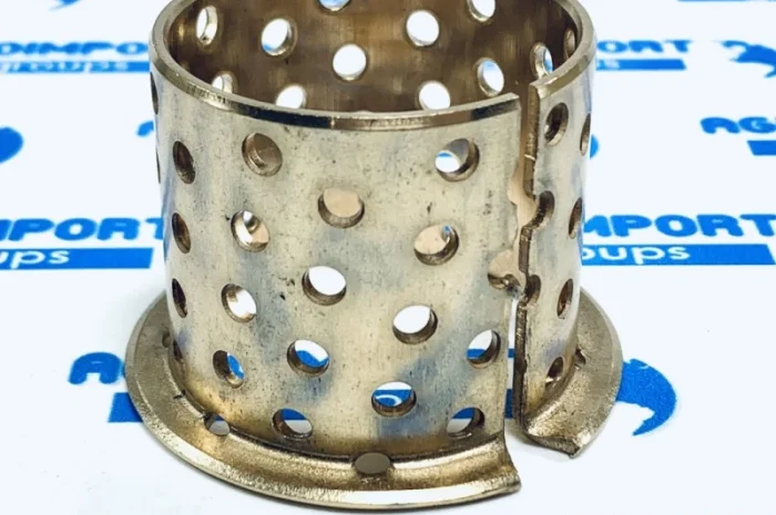 000637771 Втулка бронзова D44x40x40mm (з ободком 55mm)- фото № 4