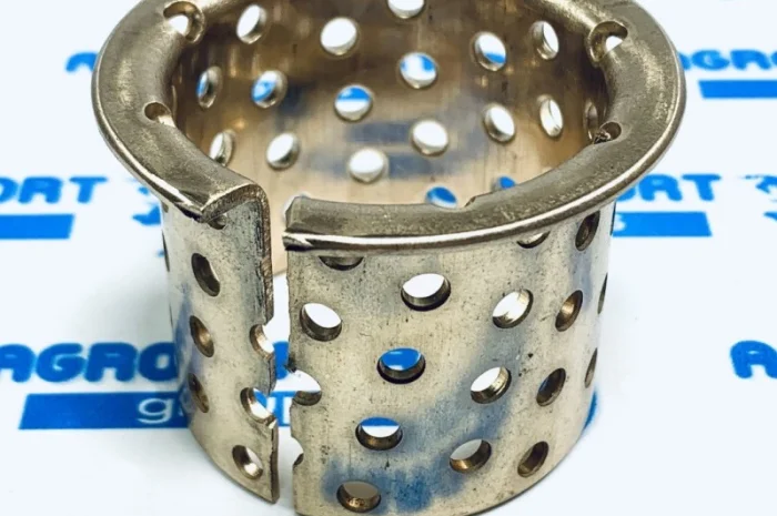 000637771 Втулка бронзова D44x40x40mm (з ободком 55mm)- фото № 5