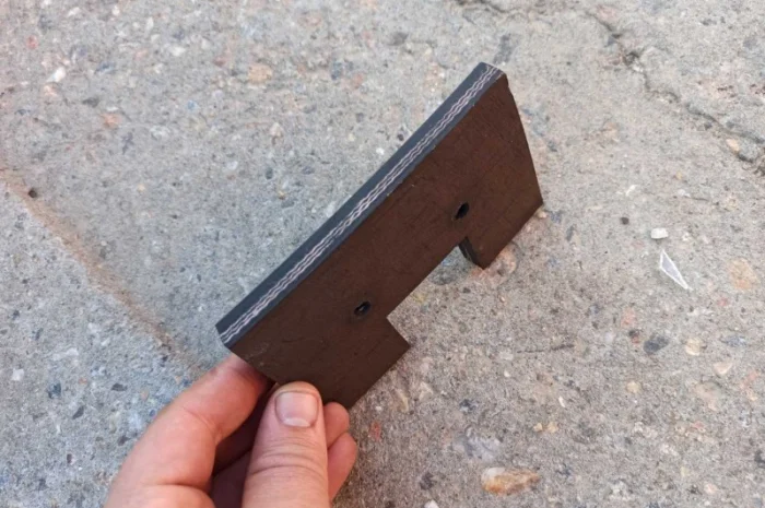 Скребок транспортера зернового, колосового нива ск-5- фото № 2