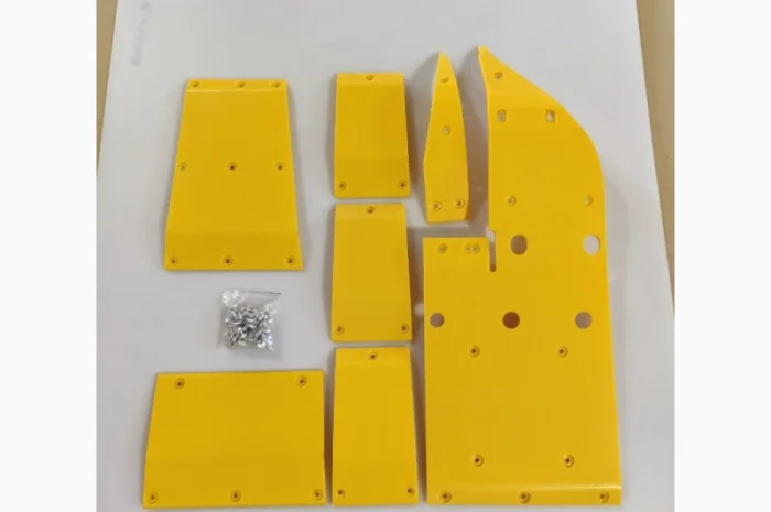 Защита днища жатки работающих по технологии "Flex"- фото № 1