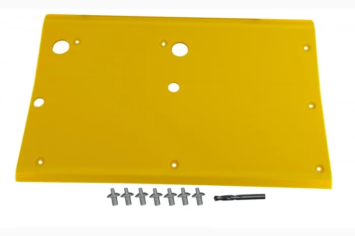 Защита днища жатки работающих по технологии "Flex"- фото № 4