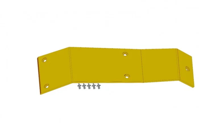 Защита днища жатки работающих по технологии "Flex"- фото № 3