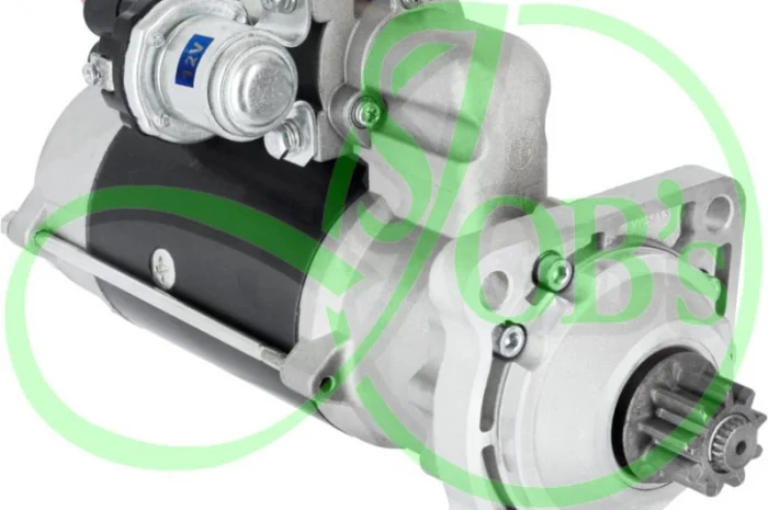 Стартер claas dominator- фото № 1