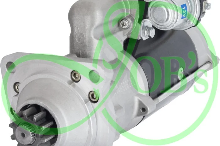 Стартер CASE- фото № 1