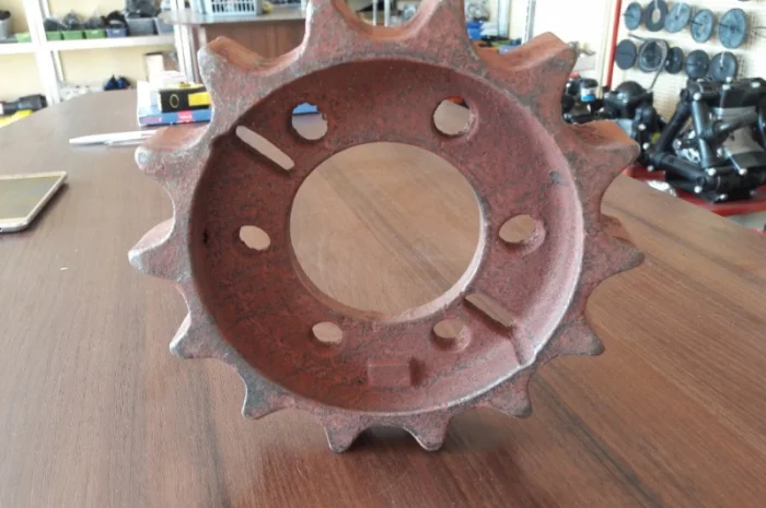 Звёздочка двухрядной картофелекопалки- фото № 1