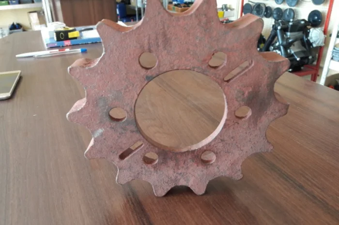 Звёздочка двухрядной картофелекопалки- фото № 2