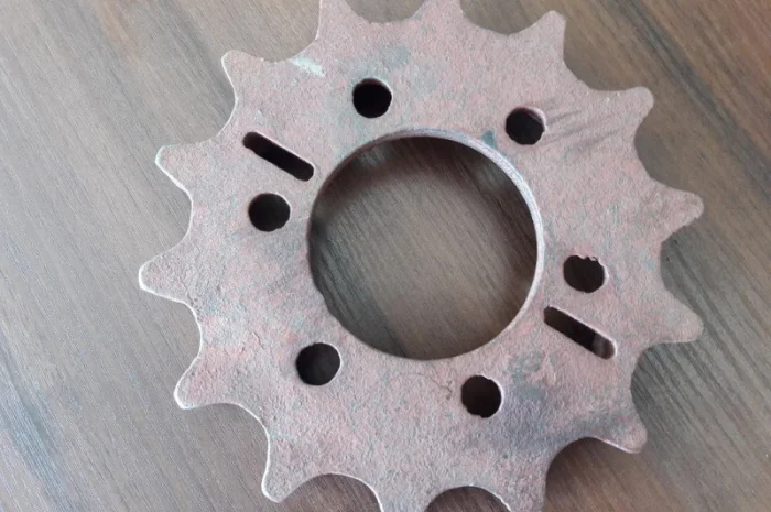 Звёздочка двухрядной картофелекопалки- фото № 4