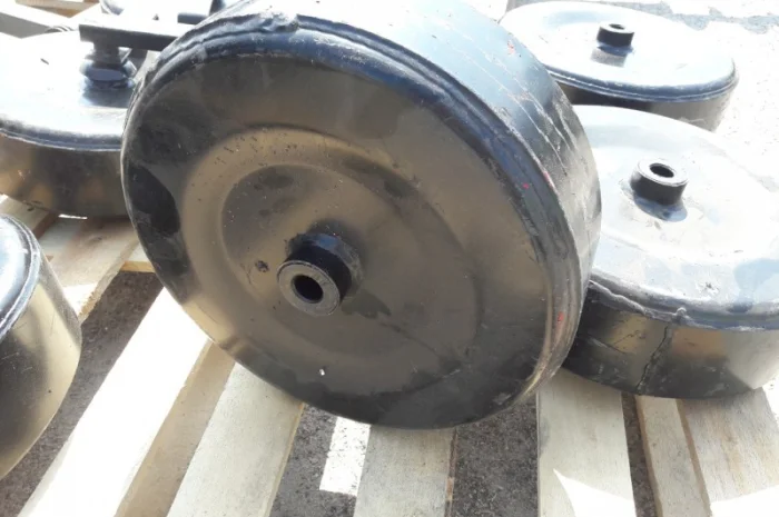 Колесо левое однорядной картофелекопалки- фото № 1