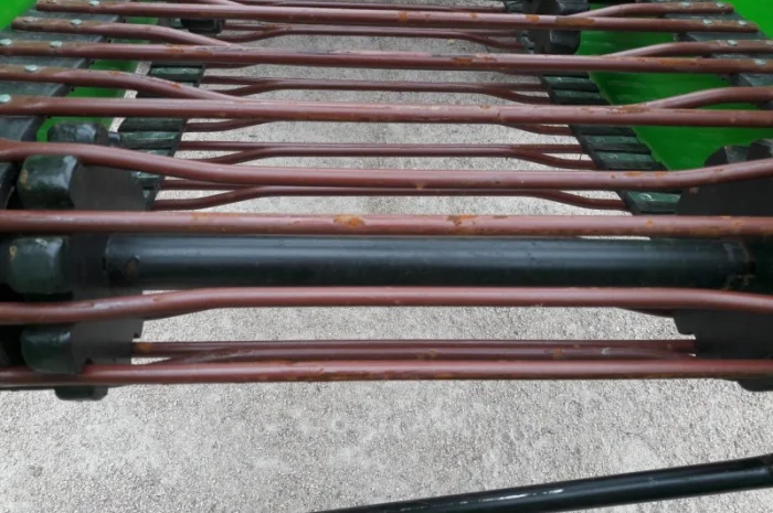 Вал привода транспортёра однорядной картофелекопалки- фото № 3