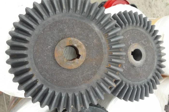 Шестерня вала на 40 зубів картоплекопалки однорядної- фото № 2