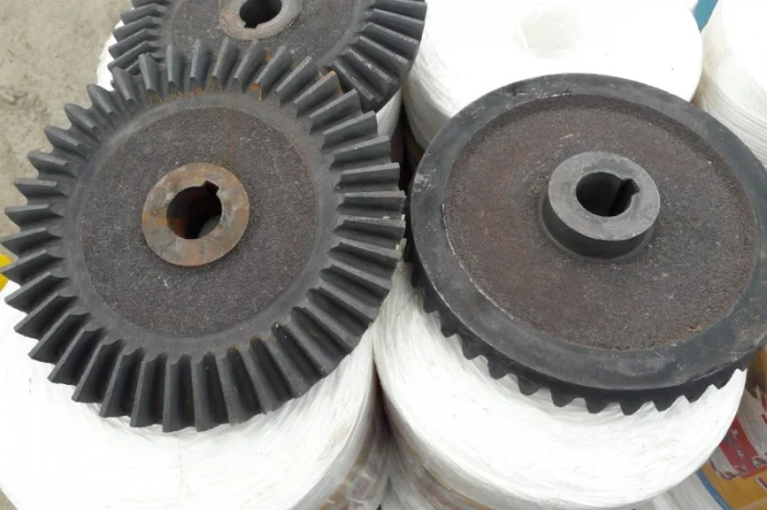 Шестерня вала на 40 зубів картоплекопалки однорядної- фото № 4