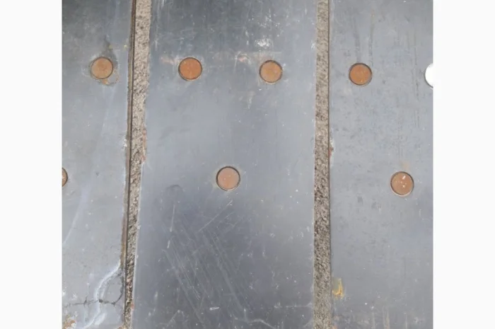 Нож средний для однорядной картофелекопалки- фото № 1