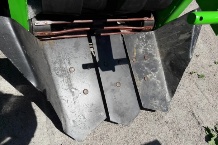 Нож левый однорядной картофелекопалки- фото № 1