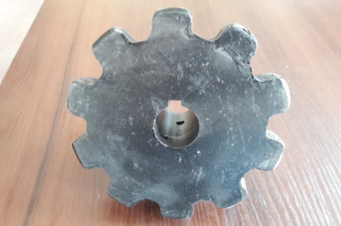 Звёздочка вала (корона) однорядной картофелекопалки- фото № 3