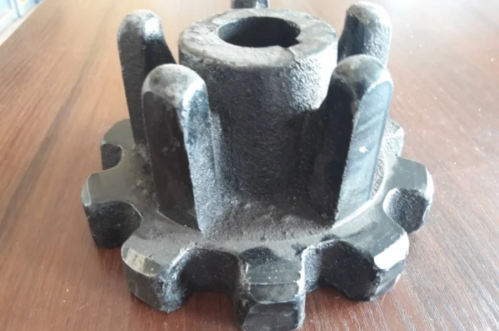 Зірка вала (корона) однорядної картоплекопалки- фото № 1