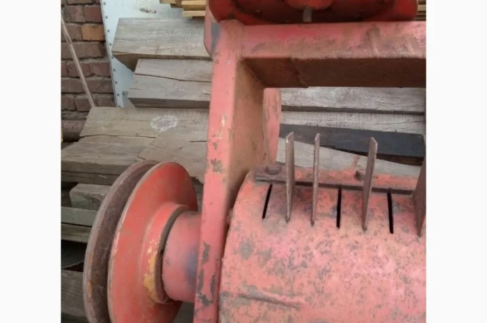 Січкарня зернозбирального комбайна DEUTZ- фото № 1