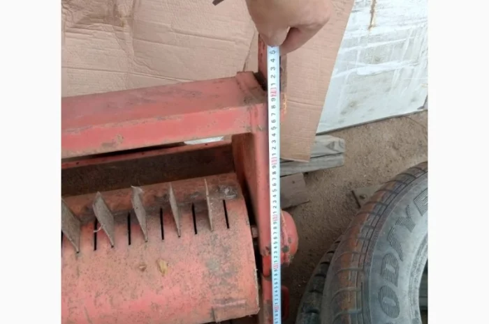 Січкарня зернозбирального комбайна DEUTZ- фото № 2