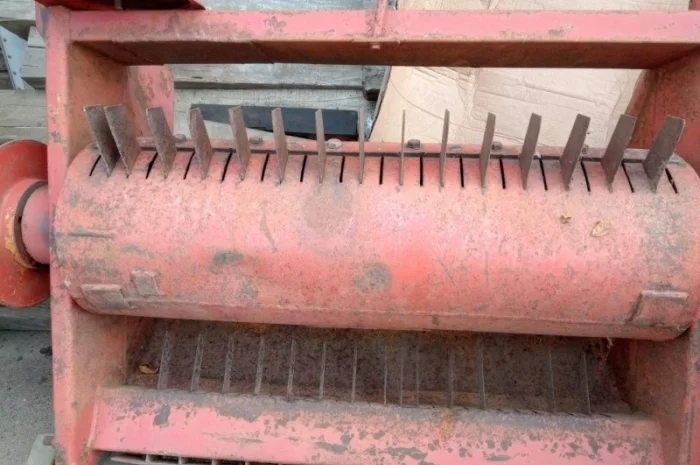 Січкарня зернозбирального комбайна DEUTZ- фото № 3