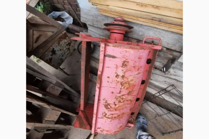 Січкарня зернозбирального комбайна DEUTZ- фото № 4