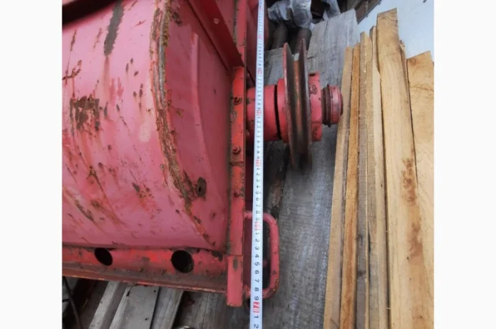 Січкарня зернозбирального комбайна DEUTZ- фото № 7