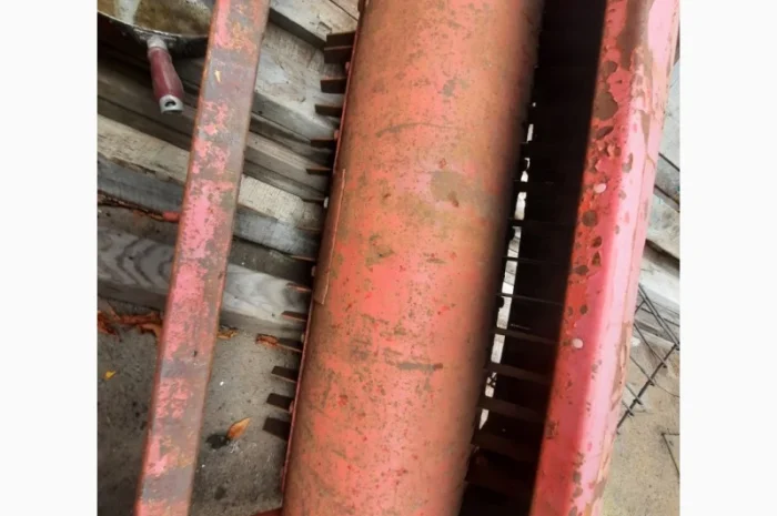 Січкарня зернозбирального комбайна DEUTZ- фото № 8