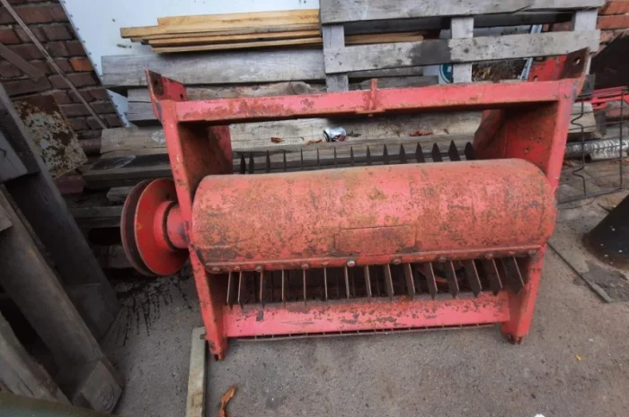 Січкарня зернозбирального комбайна DEUTZ- фото № 9