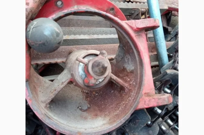 Запчастини комбайна Massey Ferguson- фото № 5