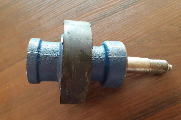 Ролик в сборе двухрядной картофелекопалки- фото № 1