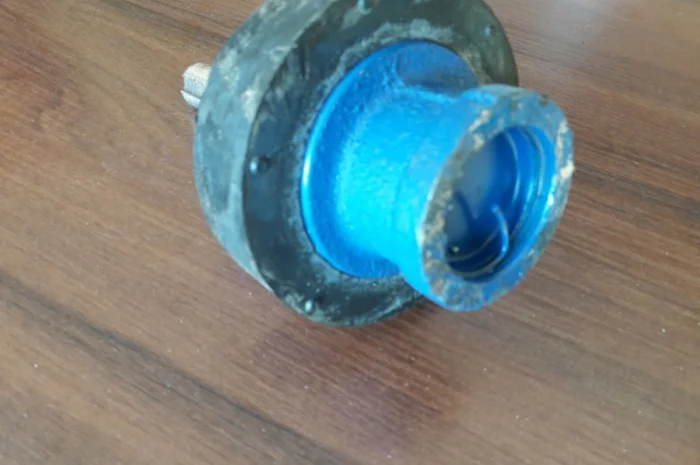 Ролик в сборе двухрядной картофелекопалки- фото № 3