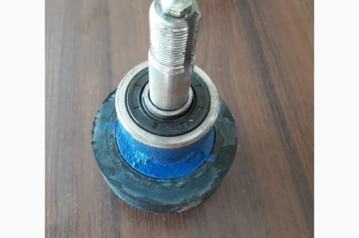 Ролик в сборе двухрядной картофелекопалки- фото № 4