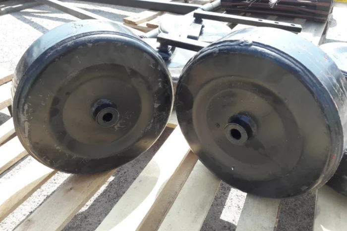 Праве Колесо для однорядної картоплекопалки- фото № 1