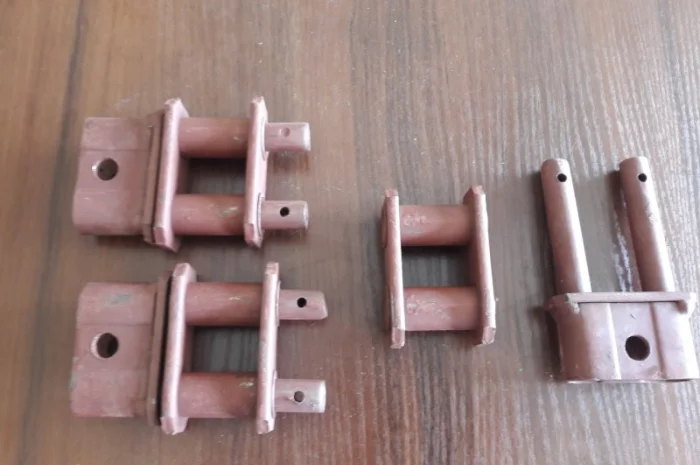 Ріжки (вилочки) транспортера дворядної картоплекопалки- фото № 4