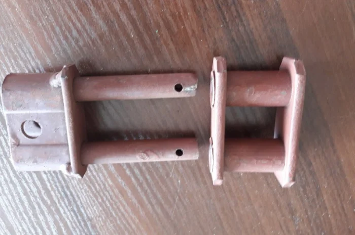 Рожки (вилочки) транспортера двухрядной картофелекопалки- фото № 1