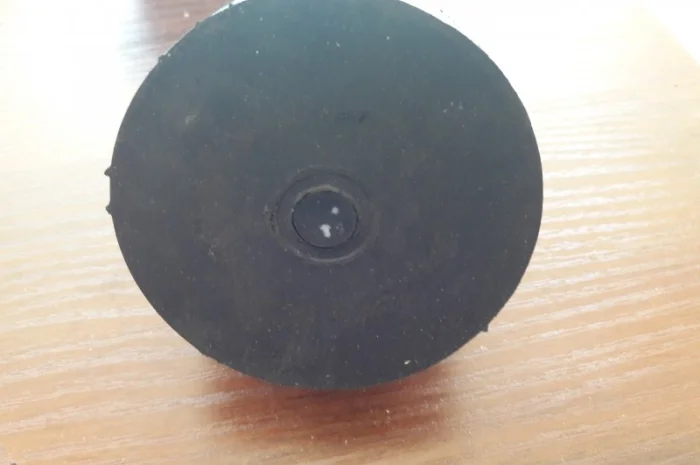 Ролик резиновый однорядной картофелекопалки- фото № 3