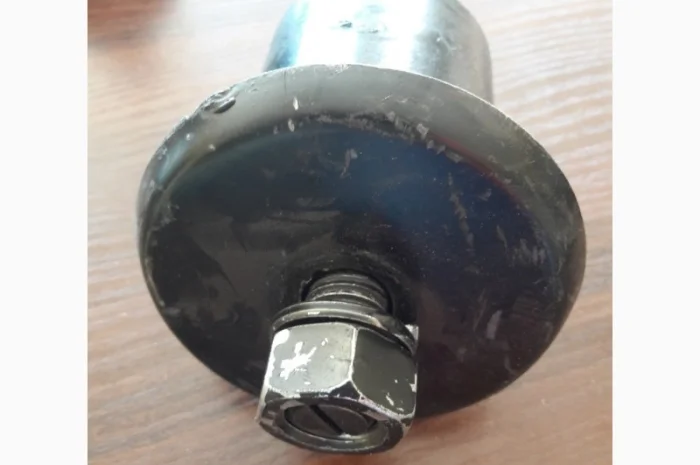 Ролик железный в сборе однорядной картофелекопалки- фото № 2