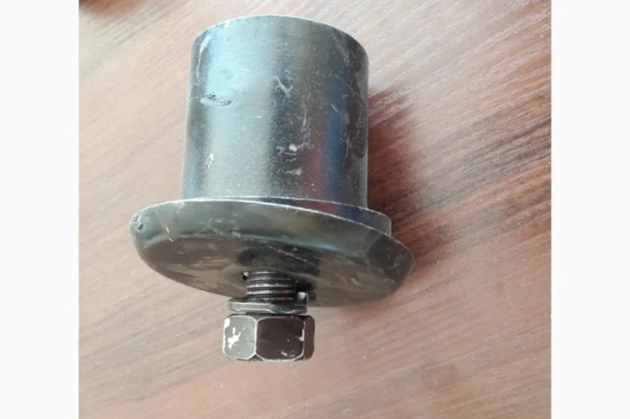 Ролик железный в сборе однорядной картофелекопалки- фото № 3