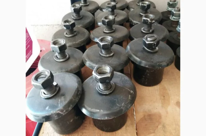 Ролик залізний в зборі однорядної картоплекопалки- фото № 1