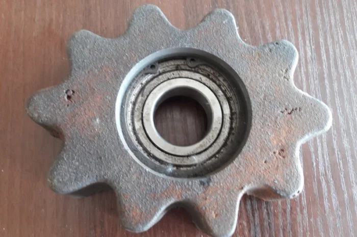 Звёздочка трясун в сборе с подшипником однорядной картофелекопалки- фото № 1