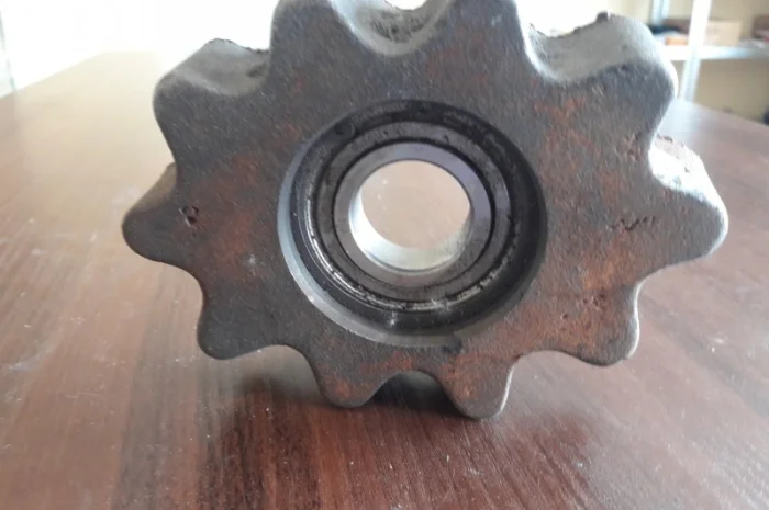 Звёздочка трясун в сборе с подшипником однорядной картофелекопалки- фото № 2