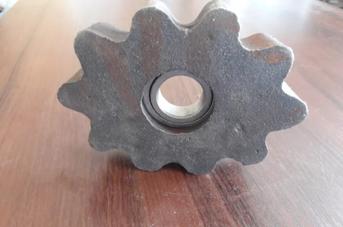 Звёздочка трясун в сборе с подшипником однорядной картофелекопалки- фото № 3