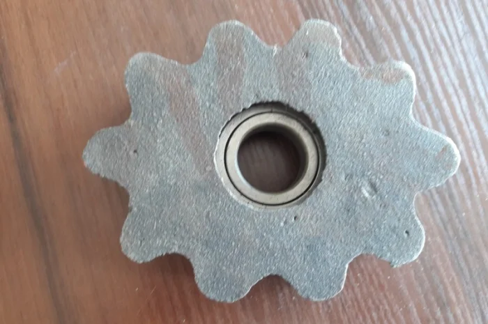 Звёздочка трясун в сборе с подшипником однорядной картофелекопалки- фото № 4