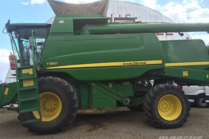 Радиатор водяной для комбайна JOHN DEERE T560 TTS HM- фото № 2