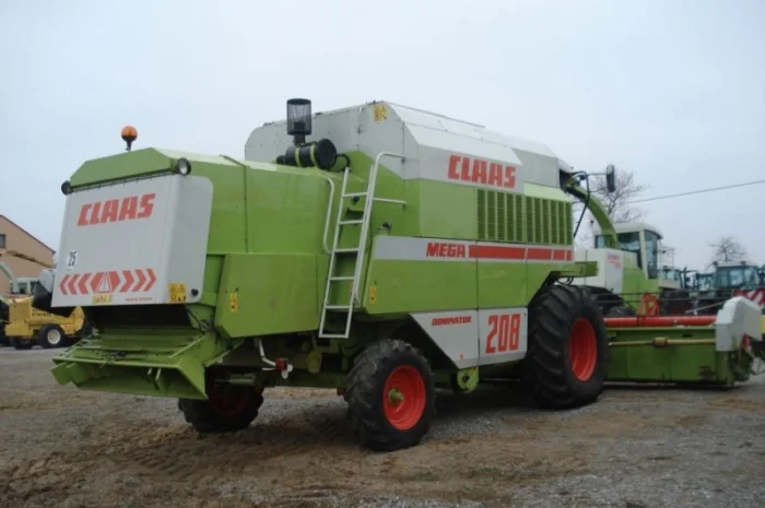 Радиатор масляный комбайна CLAAS MEGA- фото № 2