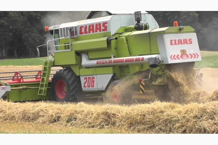Радиатор водяной для комбайна CLAAS MEGA 208- фото № 2