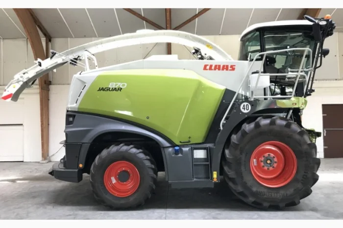 Радиатор водяной для комбайна Claas Jaguar 870- фото № 2